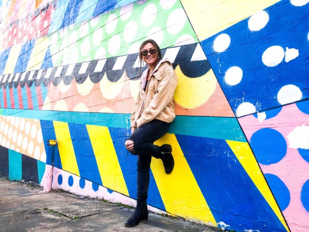 nashville walls colorful project mural