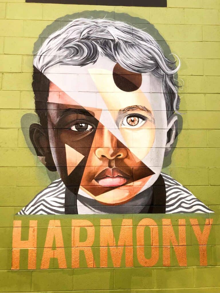 harmony mural nashville tennessee