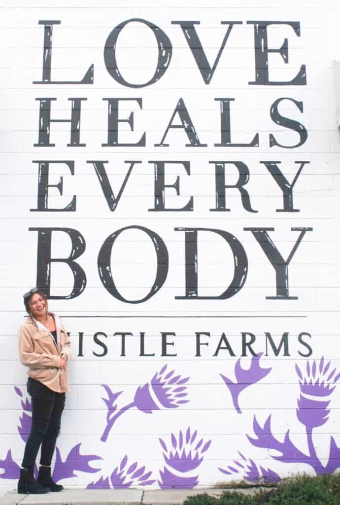 love heals every body - nashville murals