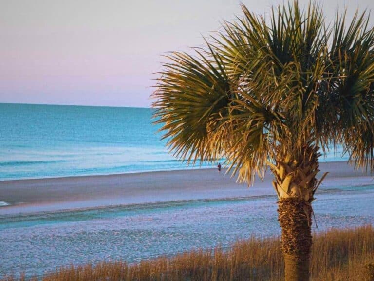 closest beaches to charleston sc