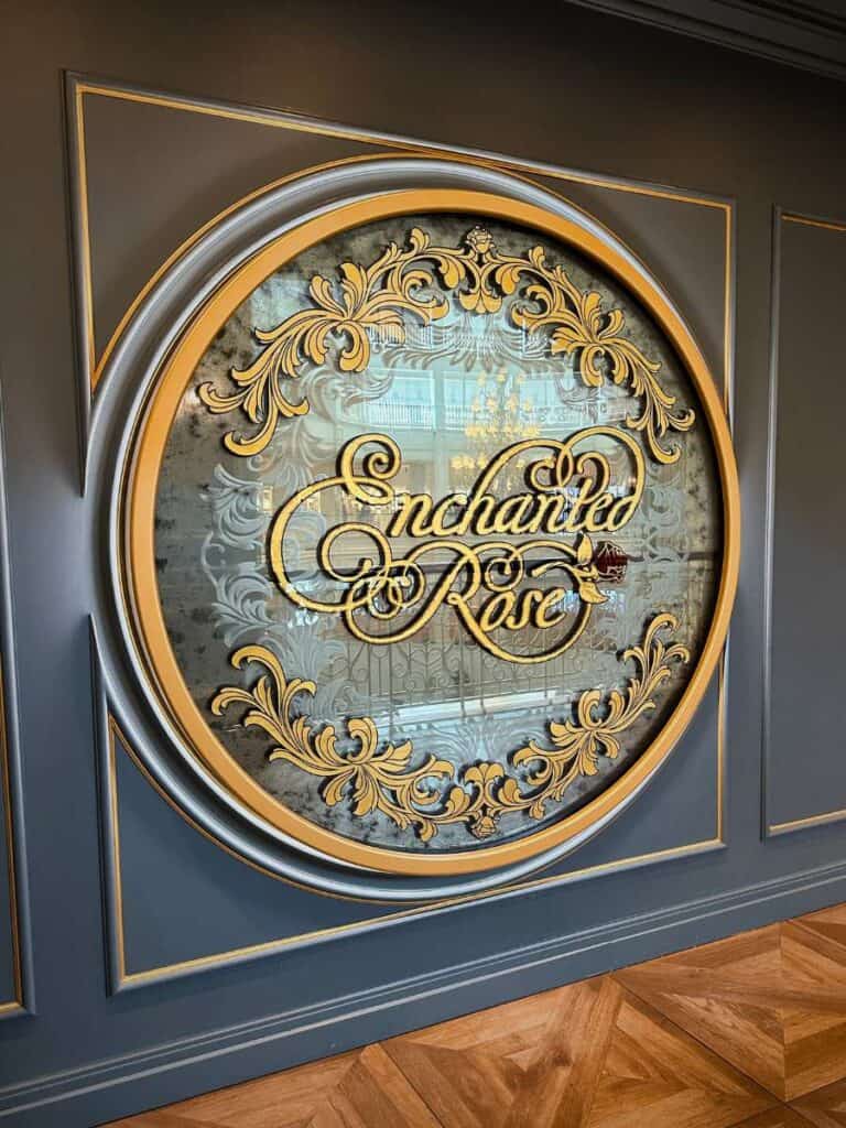 enchanted rose bar at disneys grand floridian