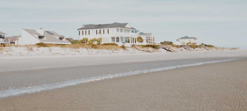 seabrook island beach near charleston sc