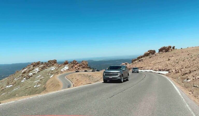 Driving Up Pikes Peak for Cowards: 7 Tips for Braving the Trip