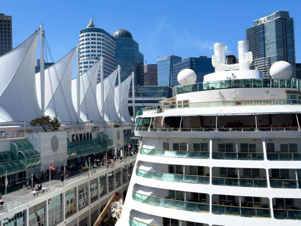 cruise port to airport vancouver