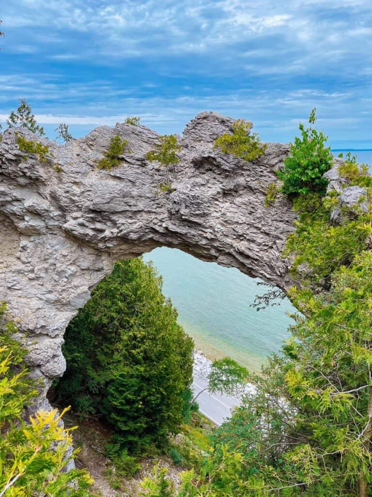 arch mackinac island