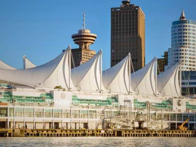 vancouver airport to the cruise port
