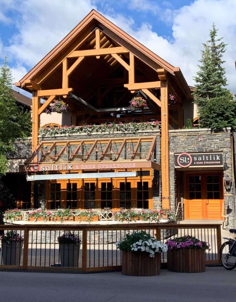pictures of banff saltlik restaurant