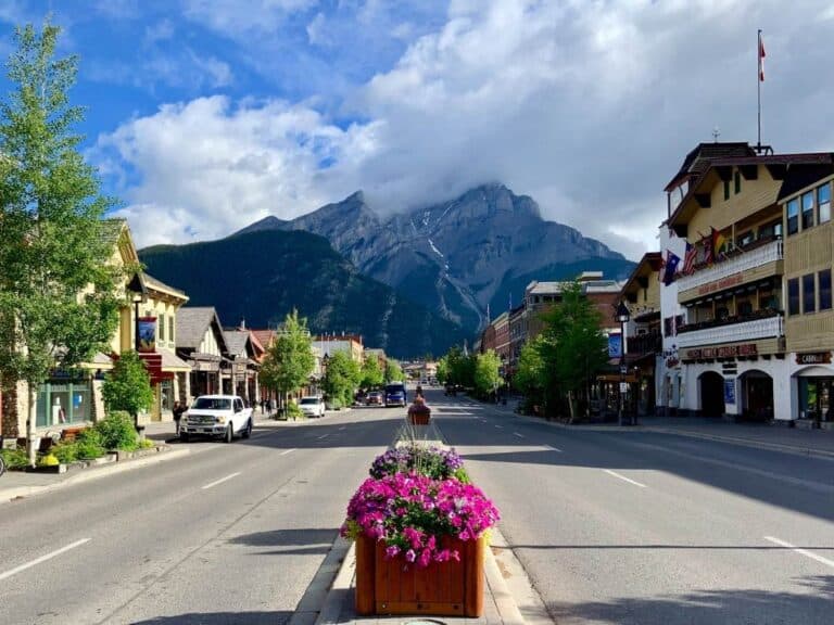 pictures of banff canada