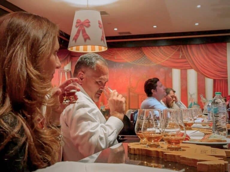 bourbon at the bar the greenbrier