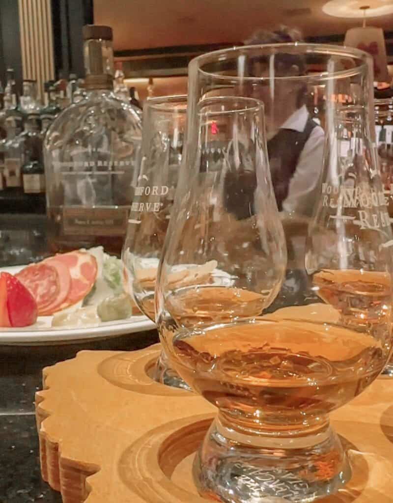 greenbrier bourbon at the bar bourbon tasting2