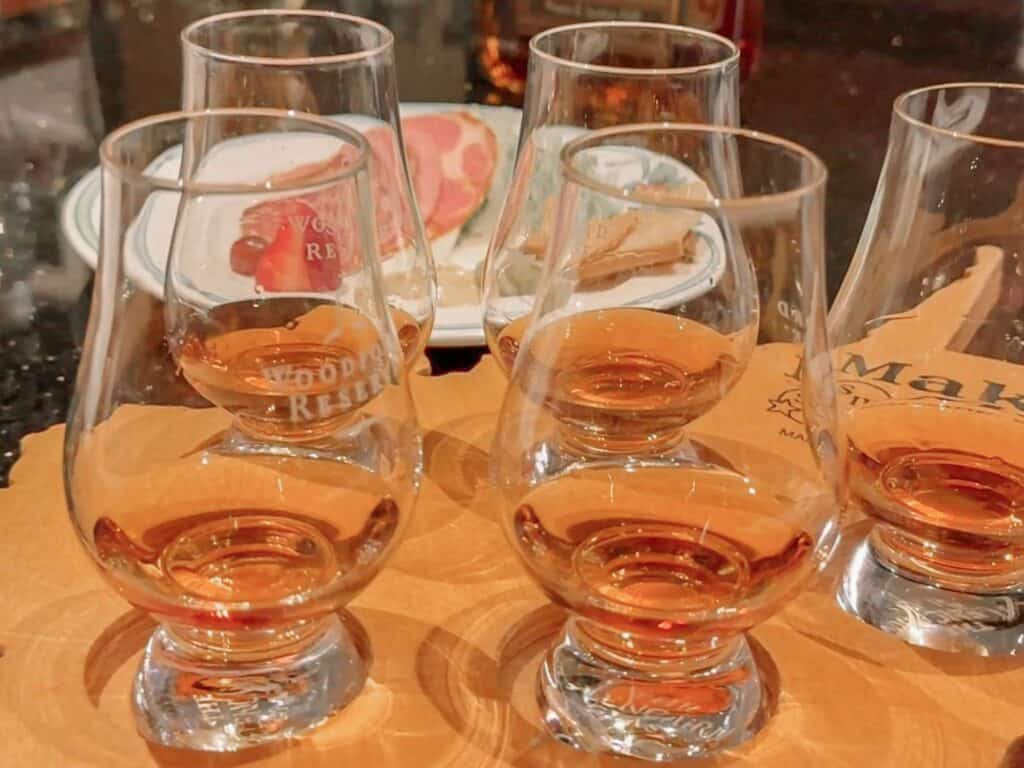 greenbrier bourbon at the bar bourbon tasting3-min