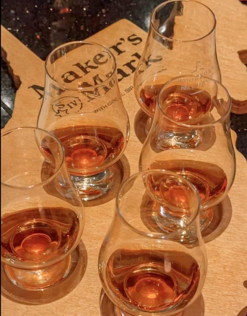 greenbrier bourbon at the bar bourbon tasting4