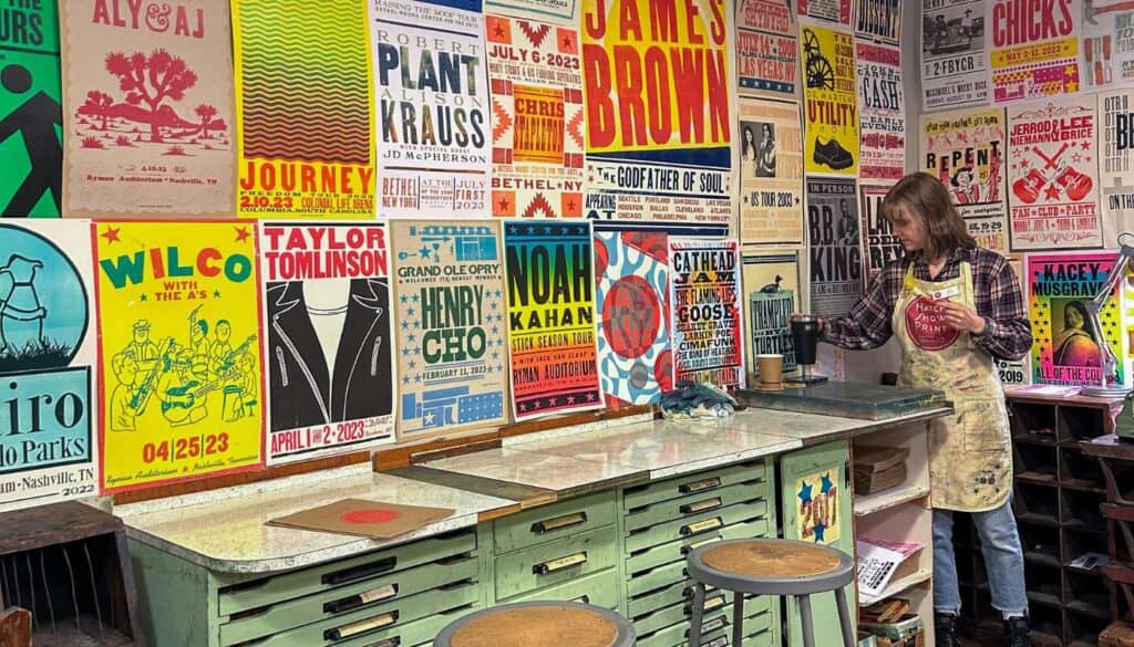 hatch show print tour