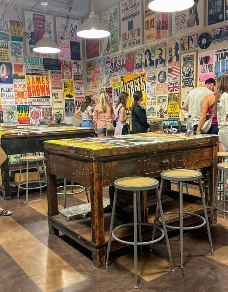 exploring hatch show print