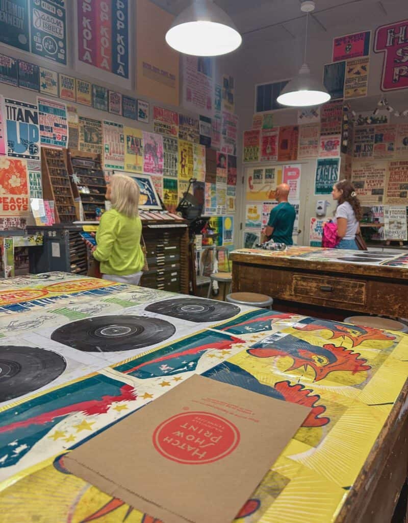 hatch show print nashville