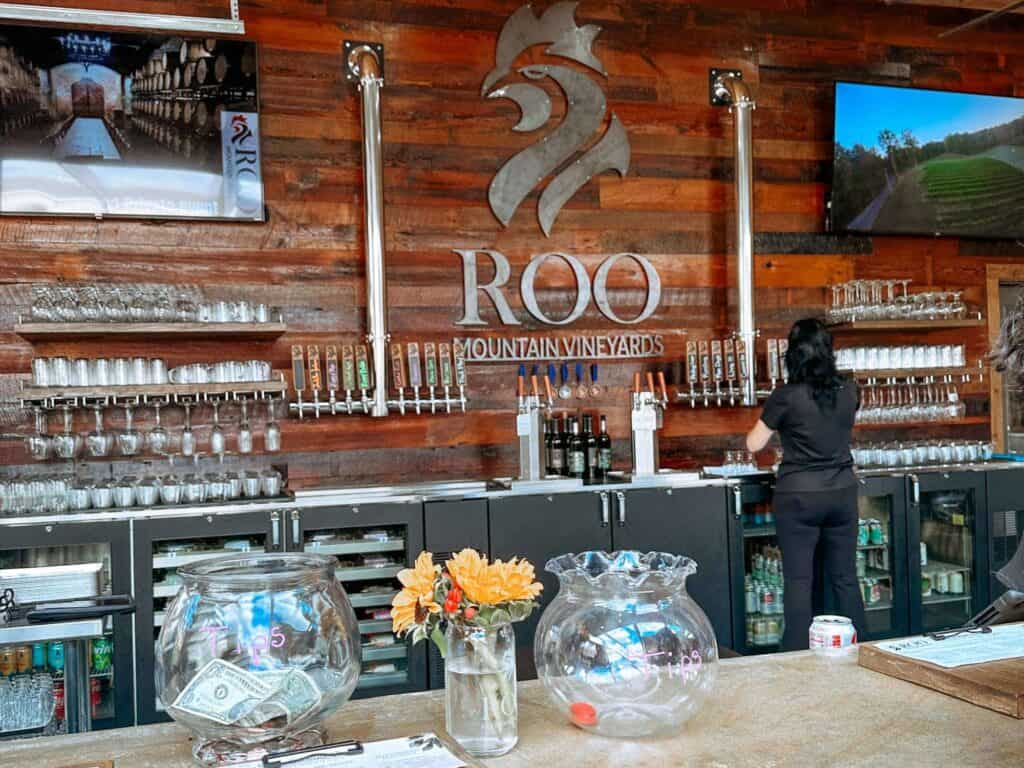 north georgia wineries roo mountain vineyards