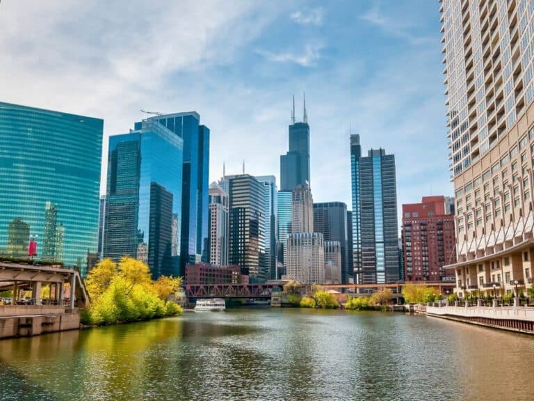 chicago river boat architecture tour
