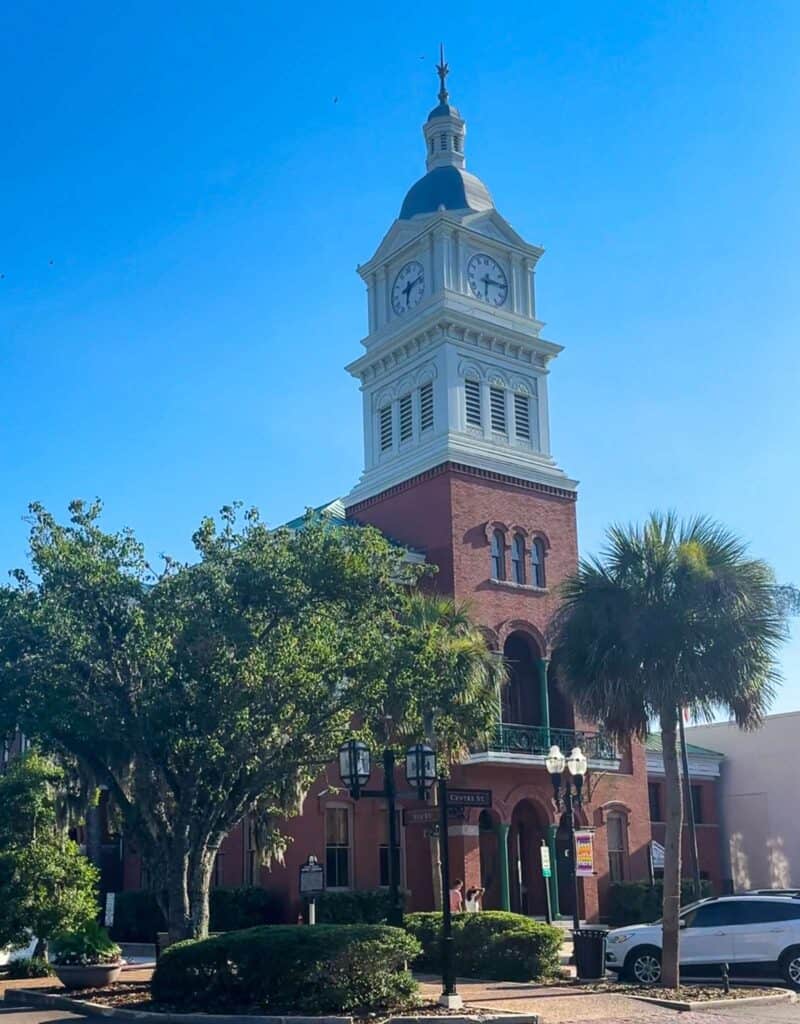 downtown fernandina