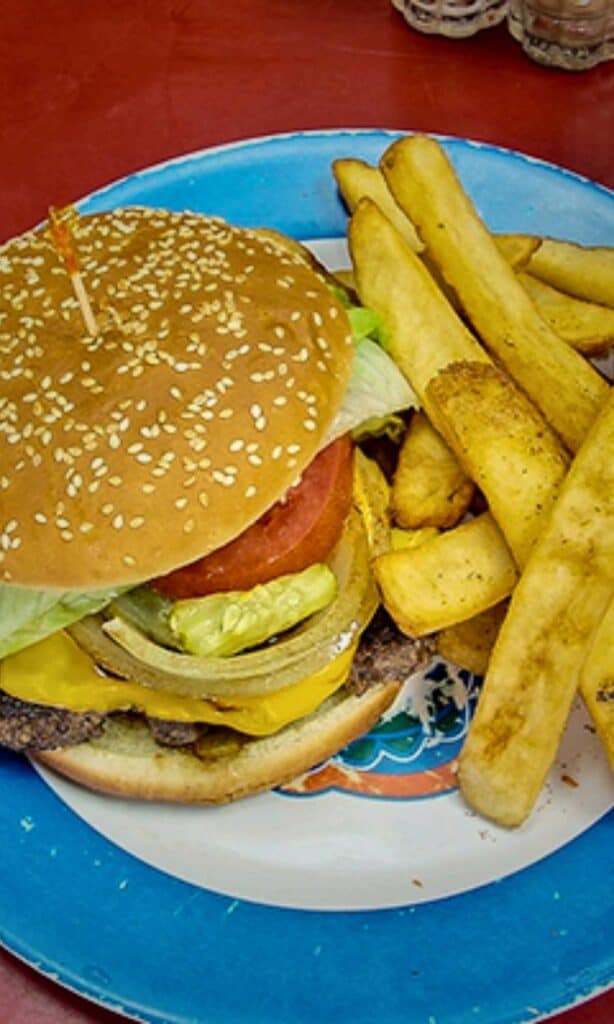 T rays burgers amelia island florida