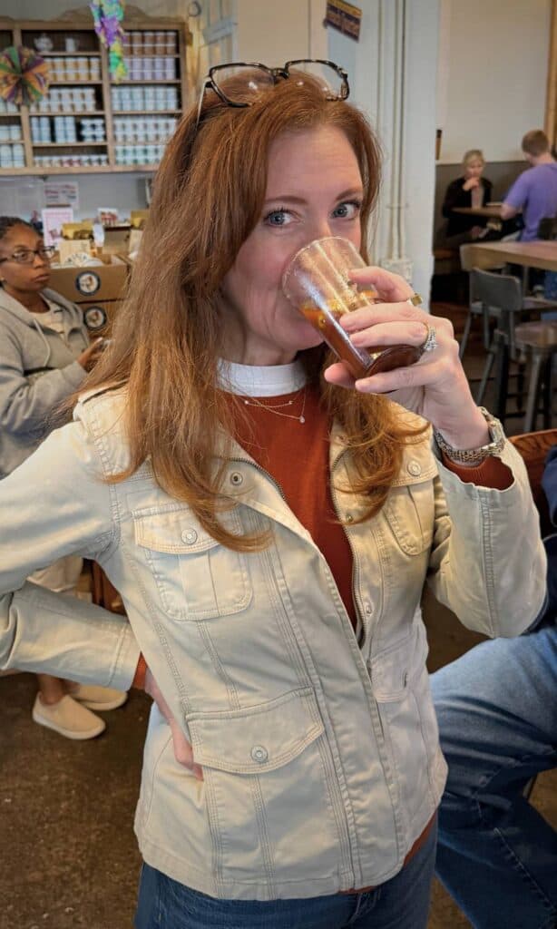 bloody marys at the lady may