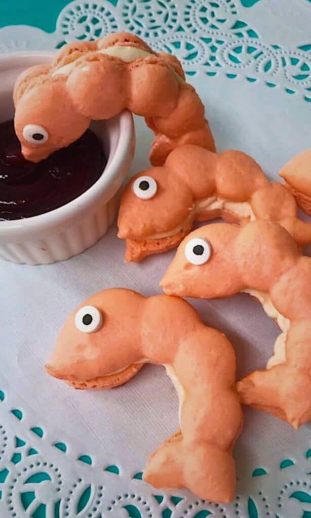 Lobster shaped pastries and dessert treats at Nana Teresa&rsquo;s Bake Shop.