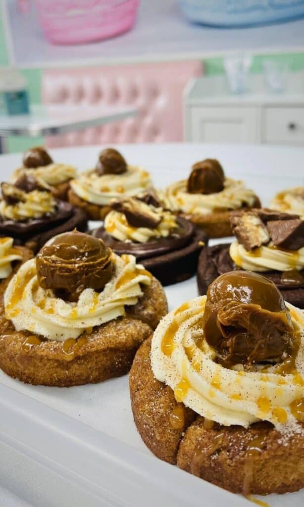 Assorted pastries and cream filled desserts from Nana Teresa&rsquo;s Bake Shop.