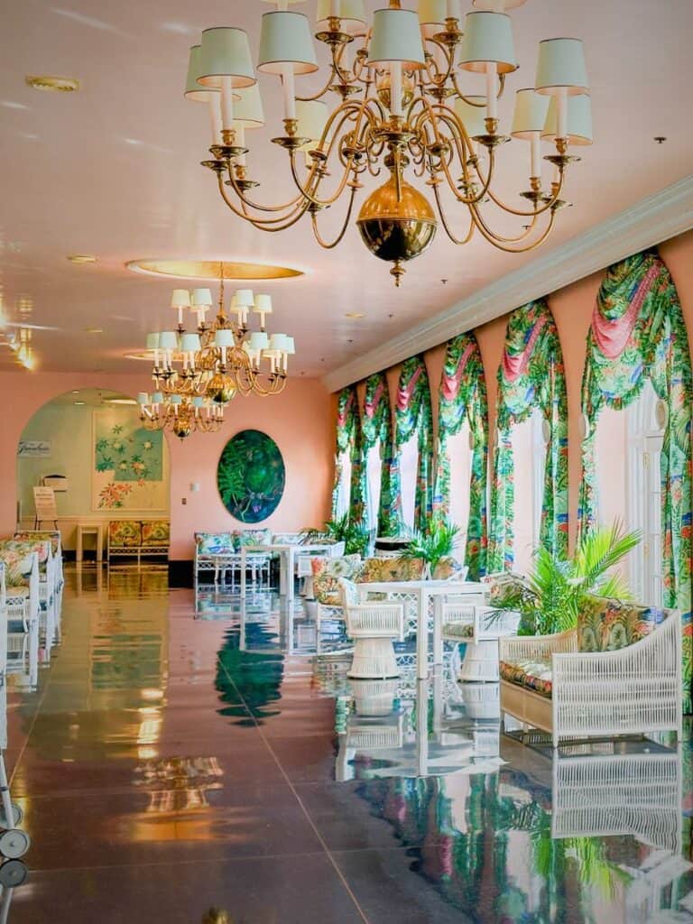 greenbrier indoor pool