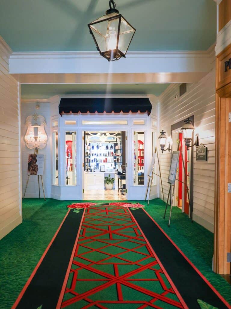 greenbrier salon