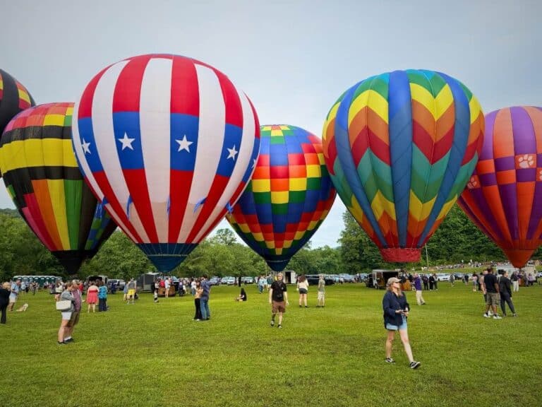 helen to the atlantic balloon race