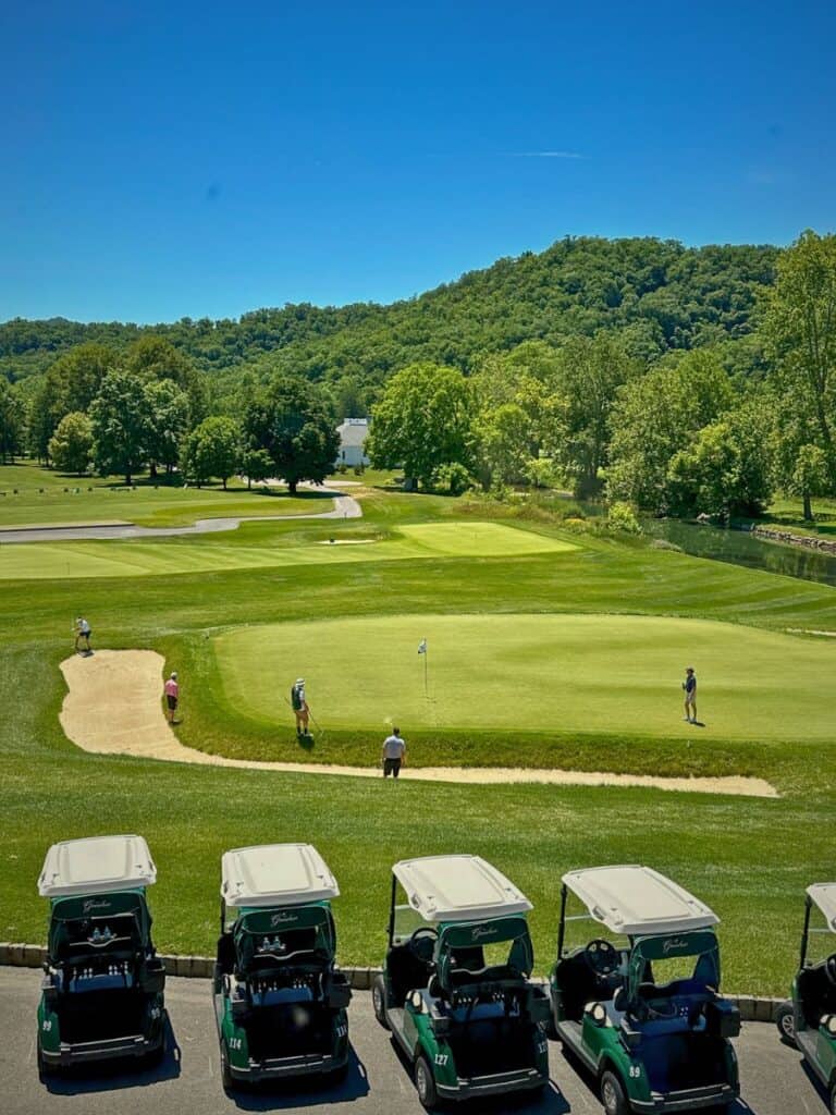 things to do at the greenbrier golf