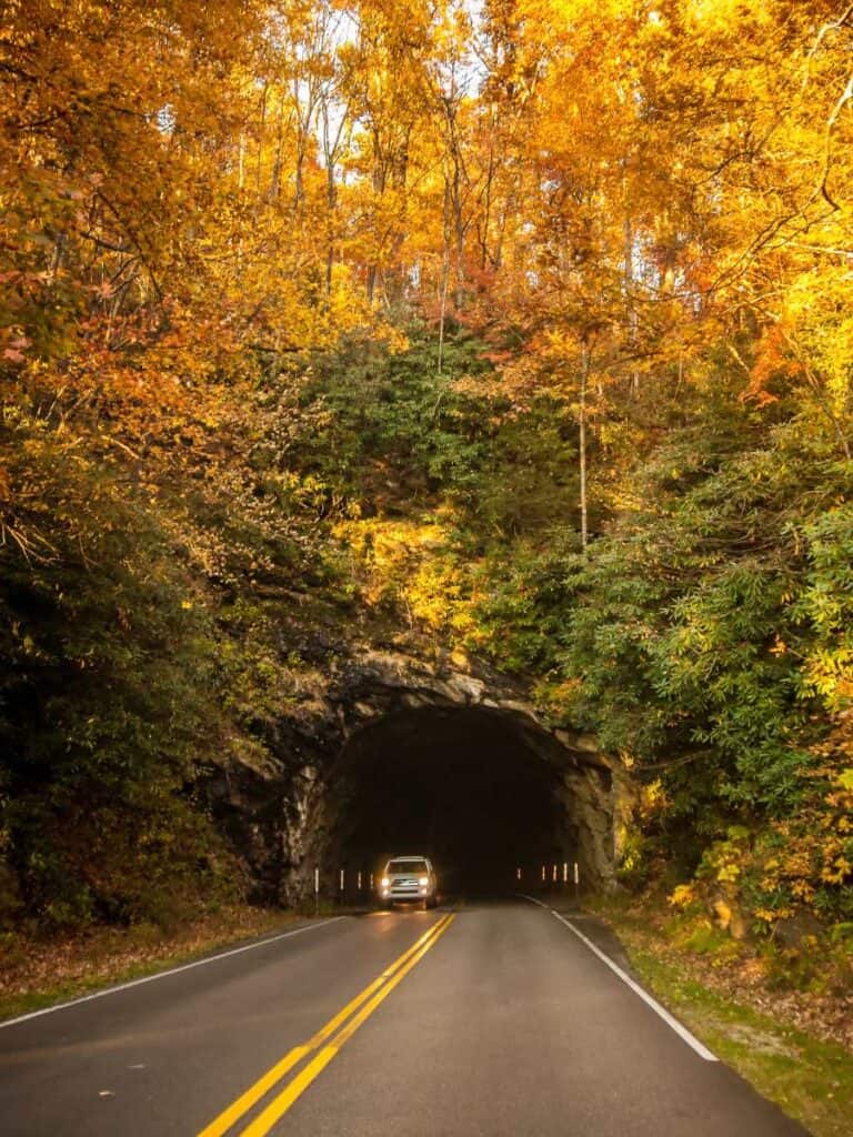 asheville romantic fall getaways