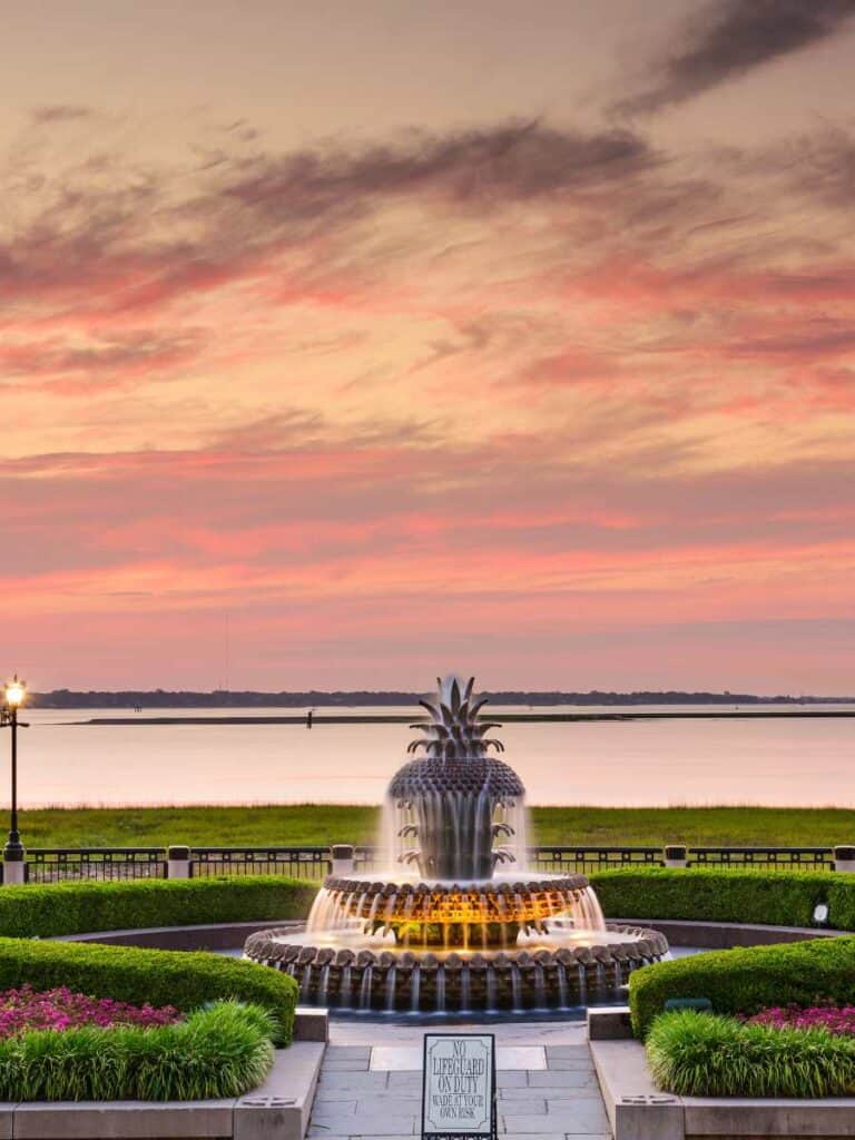 charleston romantic fall getaways