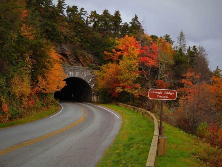 romantic fall getaways in the southeast usa