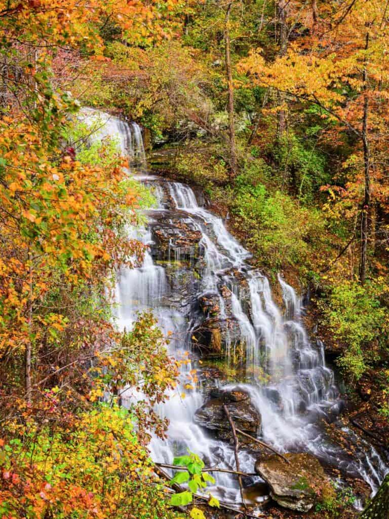 romantic fall getaways southeast
