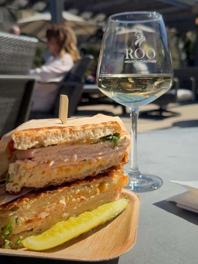 roo mountain vineyards fall menu