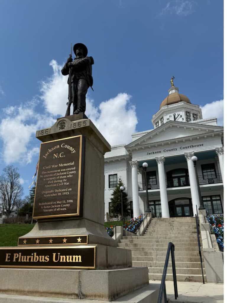sylva north carolina courthouse