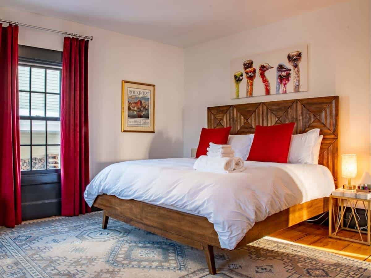 addison choate where to stay in rockport