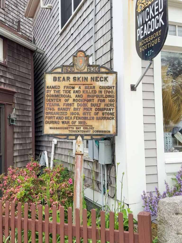 bearskin neck rockport massachusett
