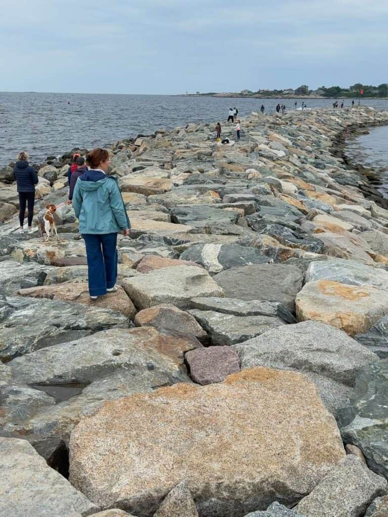 breakwater rockport massachusetts