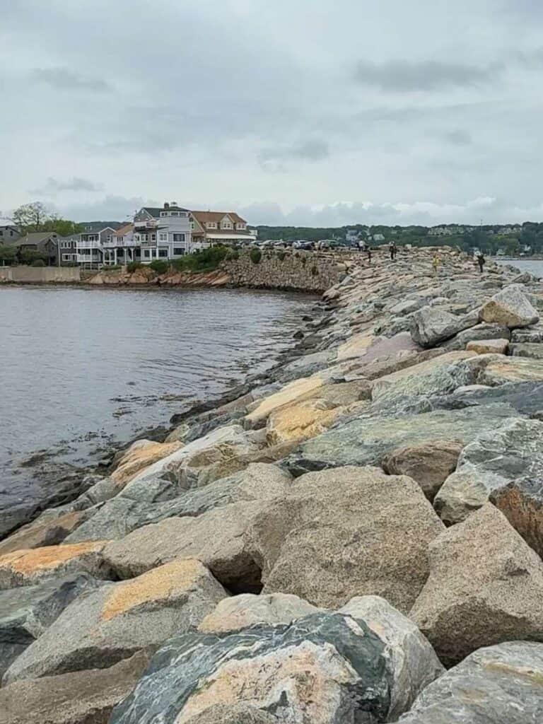 rockport breakwater