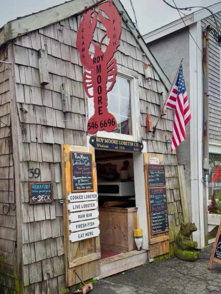 roy moore lobster company