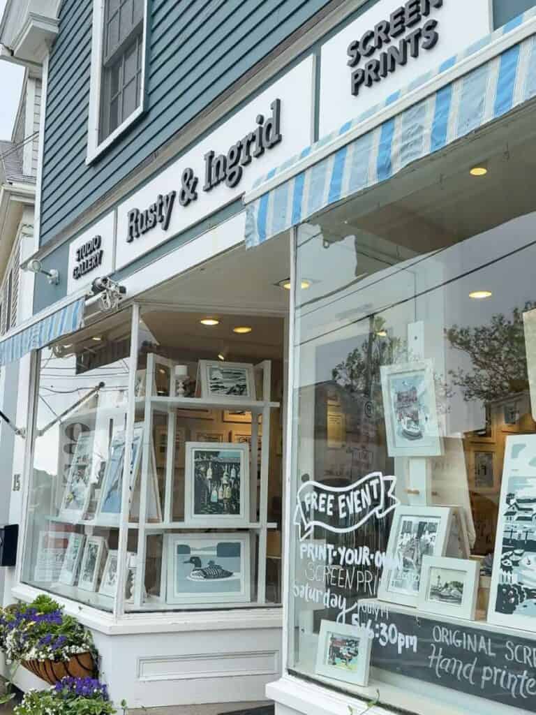 shopping in rockport massachusetts
