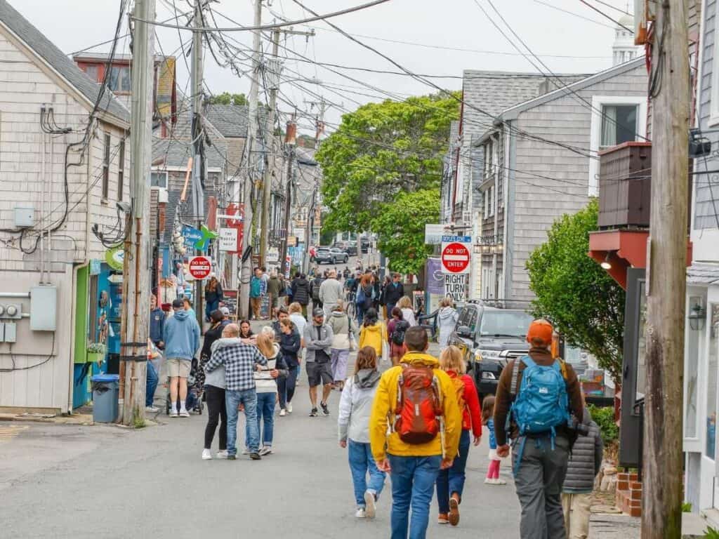 Bearskin Neck is where to stay in Rockport to be close to town