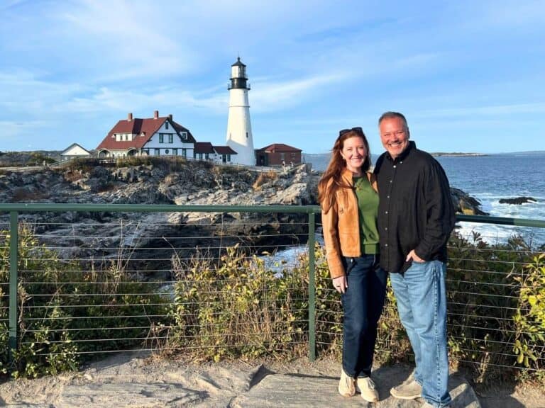 lighthouses in portland maine