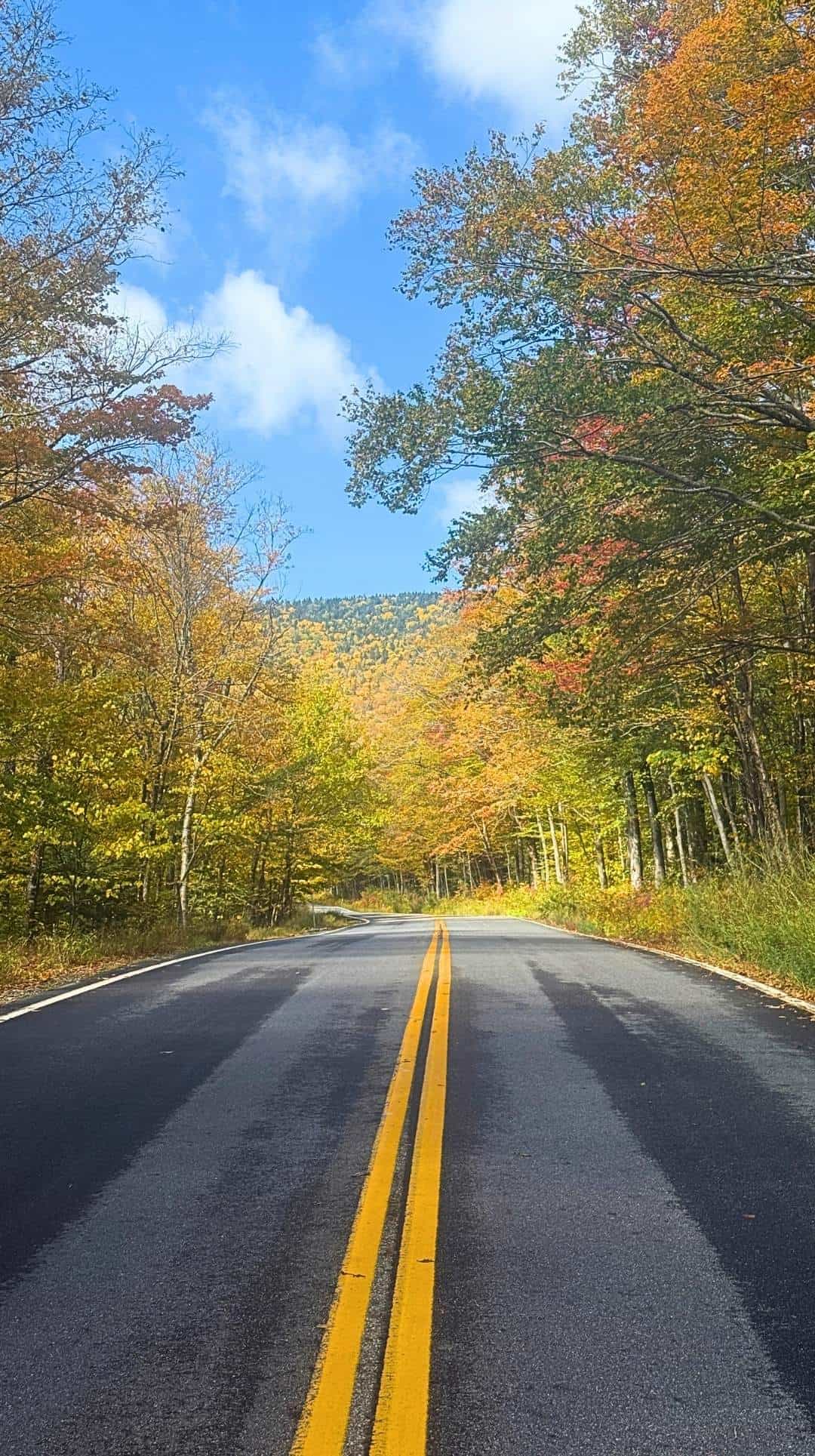 Fall Color Run Drive The Ultimate 7-Day New England Fall Road Trip Itinerary (With Map)