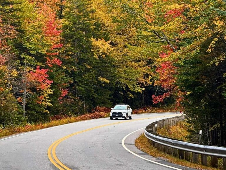 The Ultimate 7-Day New England Fall Road Trip Itinerary (With Map)