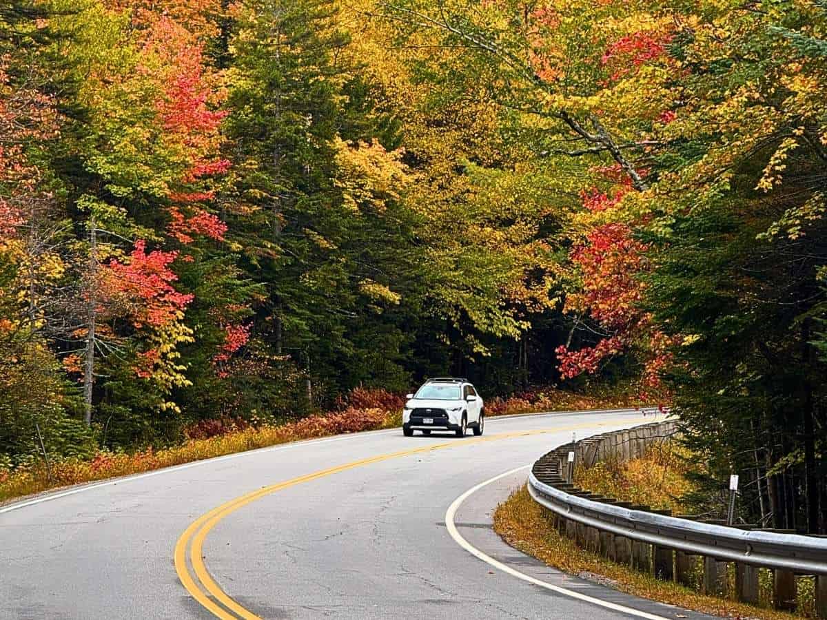 The Ultimate 7-Day New England Fall Road Trip Itinerary (With Map)